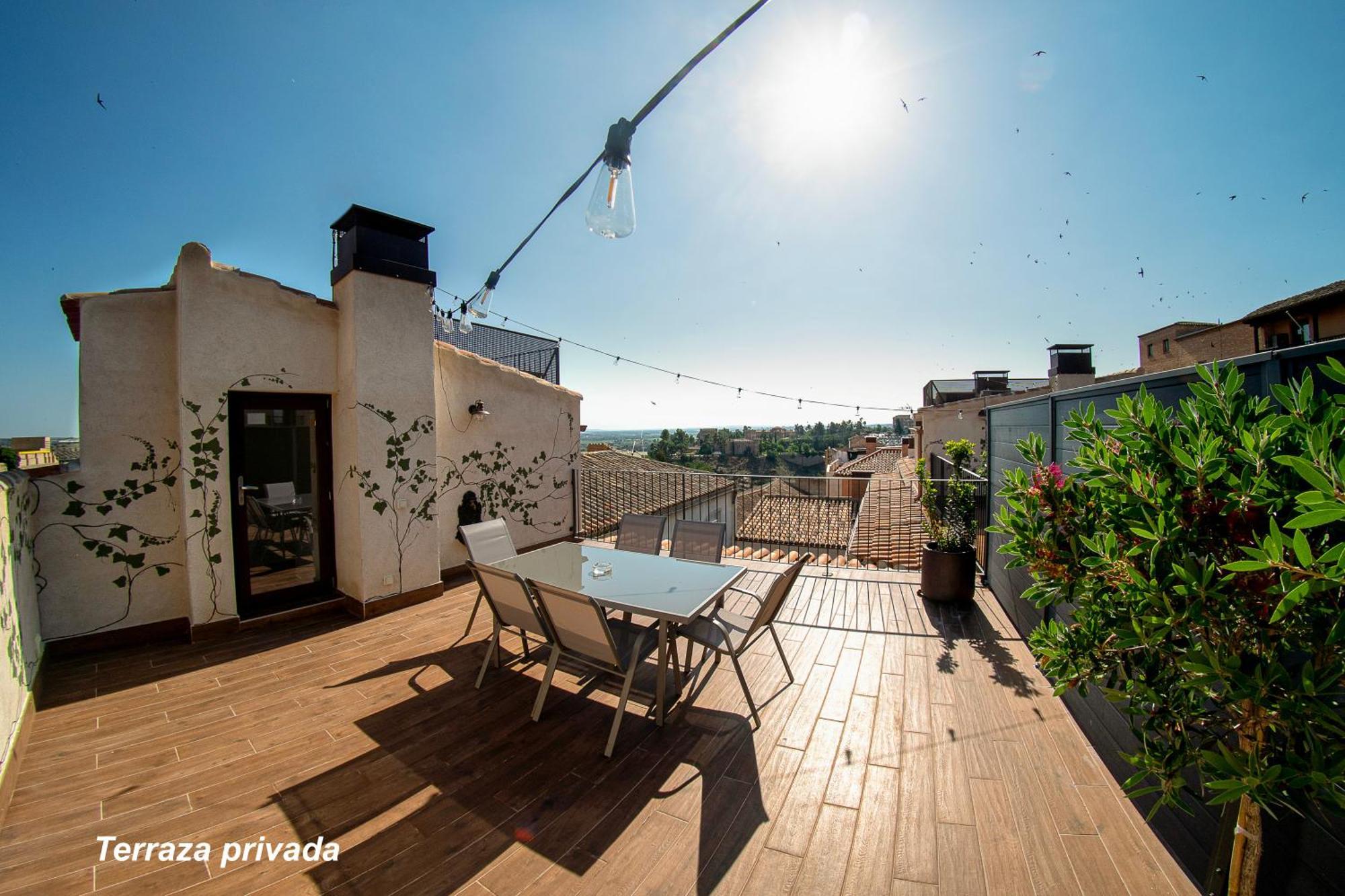 Cervantes 5 Collection Sefarad Con Terraza Delux Толедо Экстерьер фото