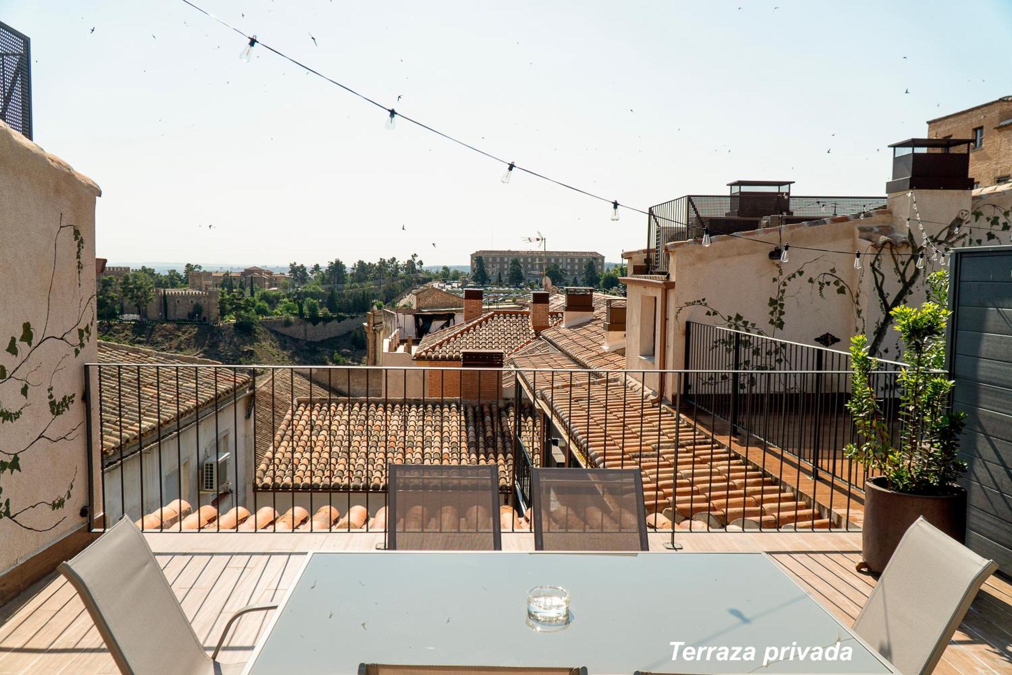 Cervantes 5 Collection Sefarad Con Terraza Delux Толедо Экстерьер фото