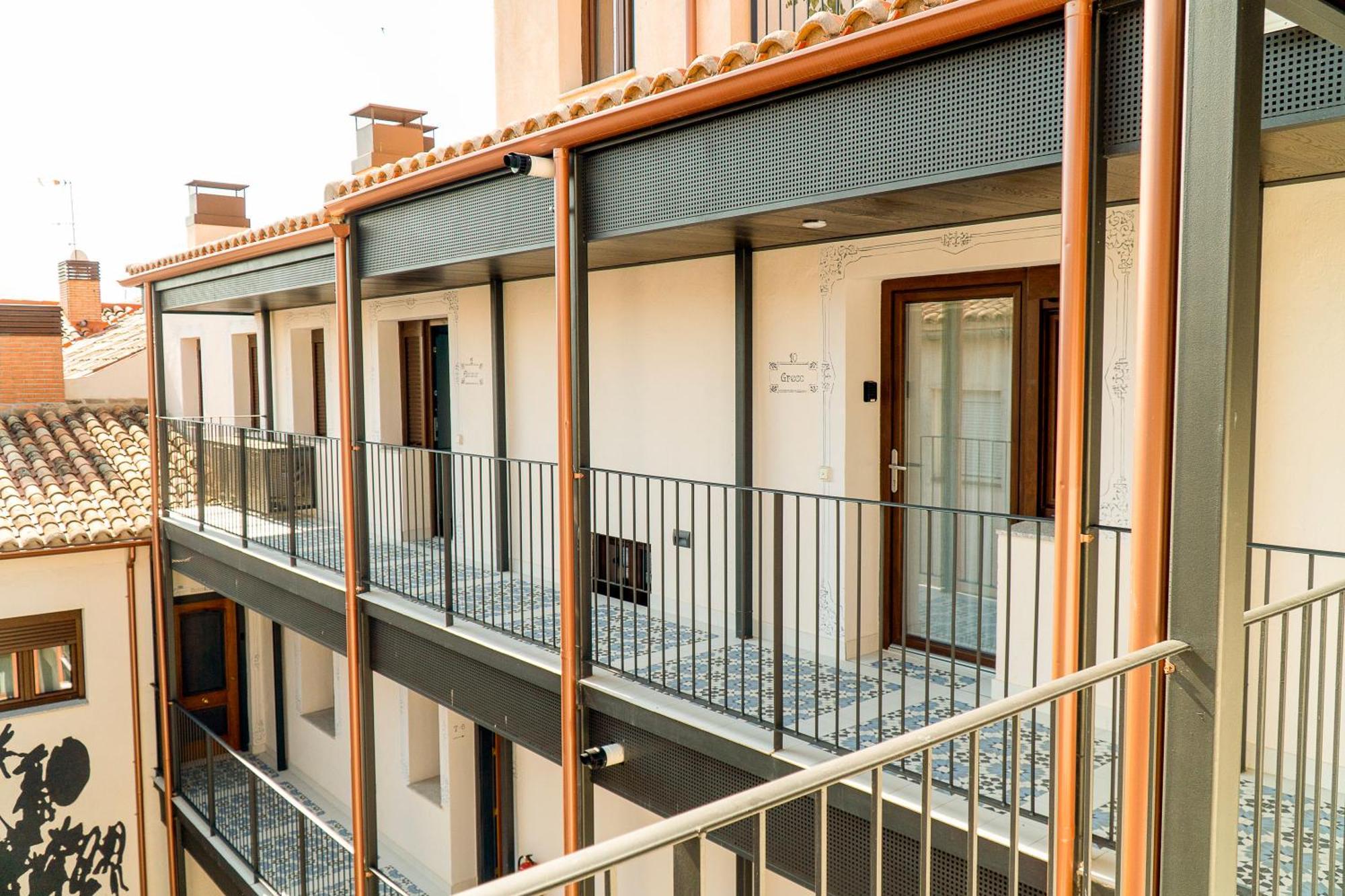 Cervantes 5 Collection Sefarad Con Terraza Delux Толедо Экстерьер фото