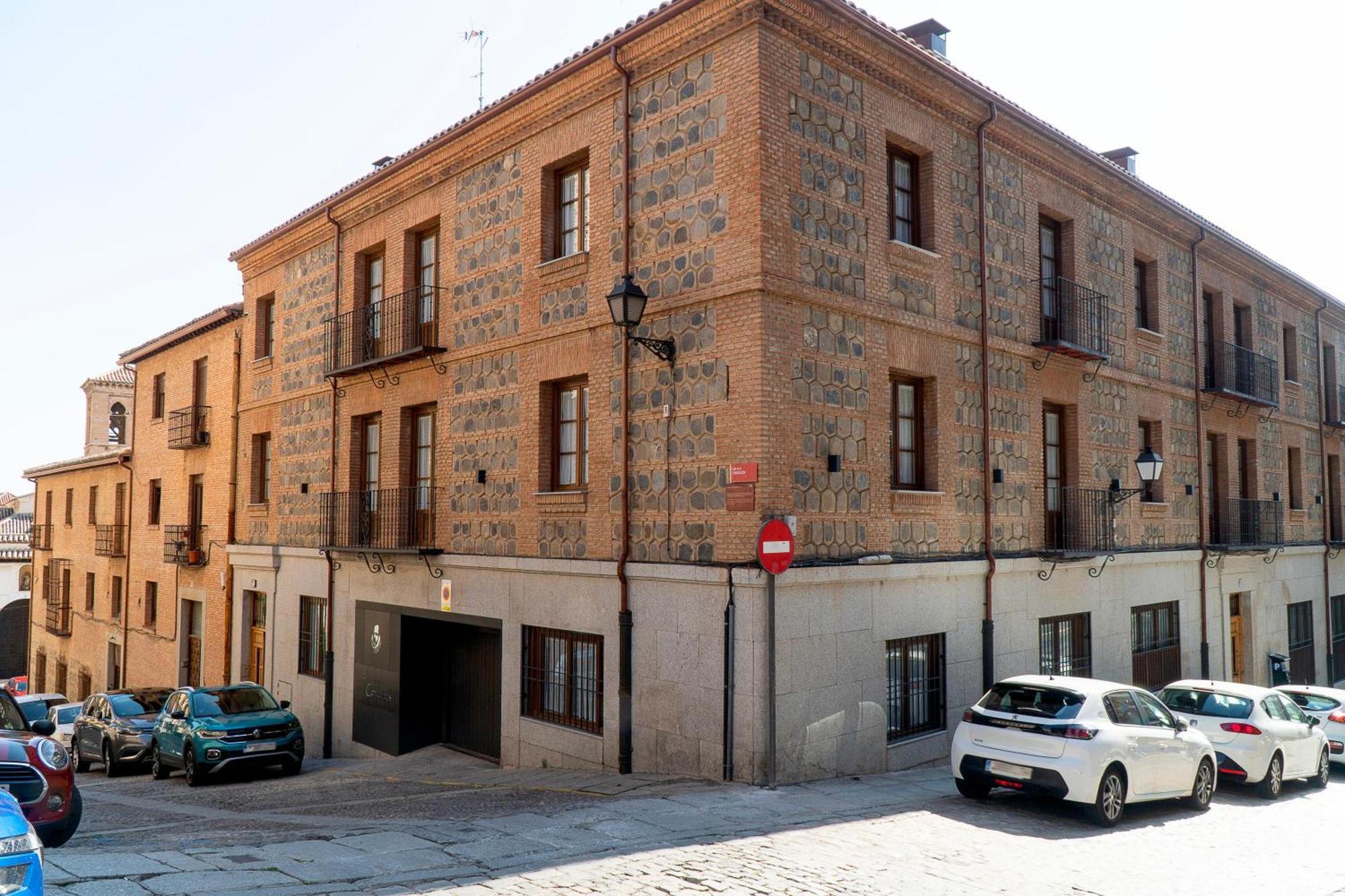 Cervantes 5 Collection Sefarad Con Terraza Delux Толедо Экстерьер фото